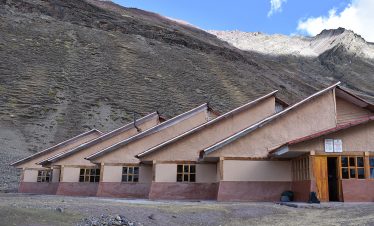 Die Anantapata Lodge, eine Unterkunft auf dem Apu Trail Ausangate