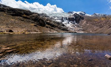 Die Lagune Ausangate auf dem Apu Trail