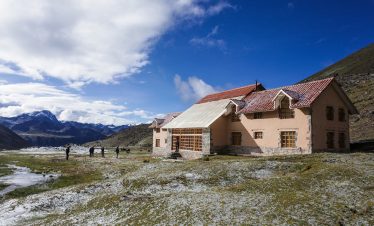 Die Machuracay Lodge, eine Unterkunft auf dem Apu Trail Ausangate