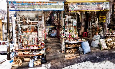 Der Hexenmarkt in La Paz