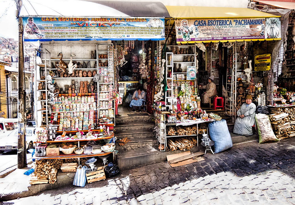 Der Hexenmarkt in La Paz