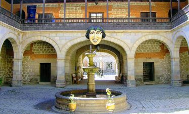Die Münzprägeanstalt, Casa de la Moneda, in Potosí
