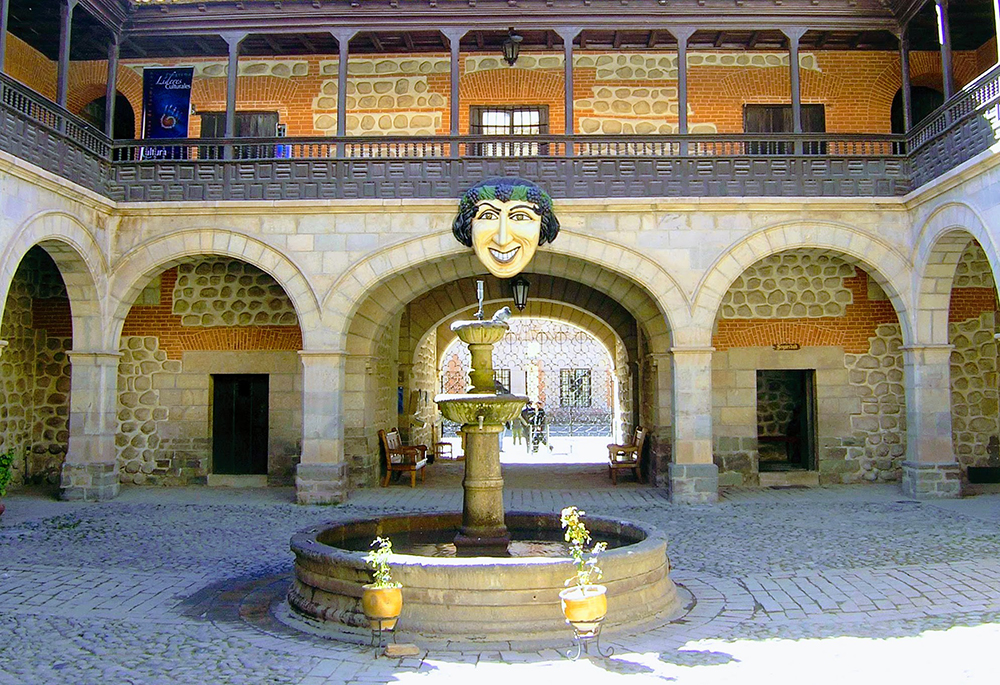 Die Münzprägeanstalt, Casa de la Moneda, in Potosí