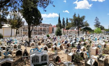 Der berühmte Friedhof von Sucre