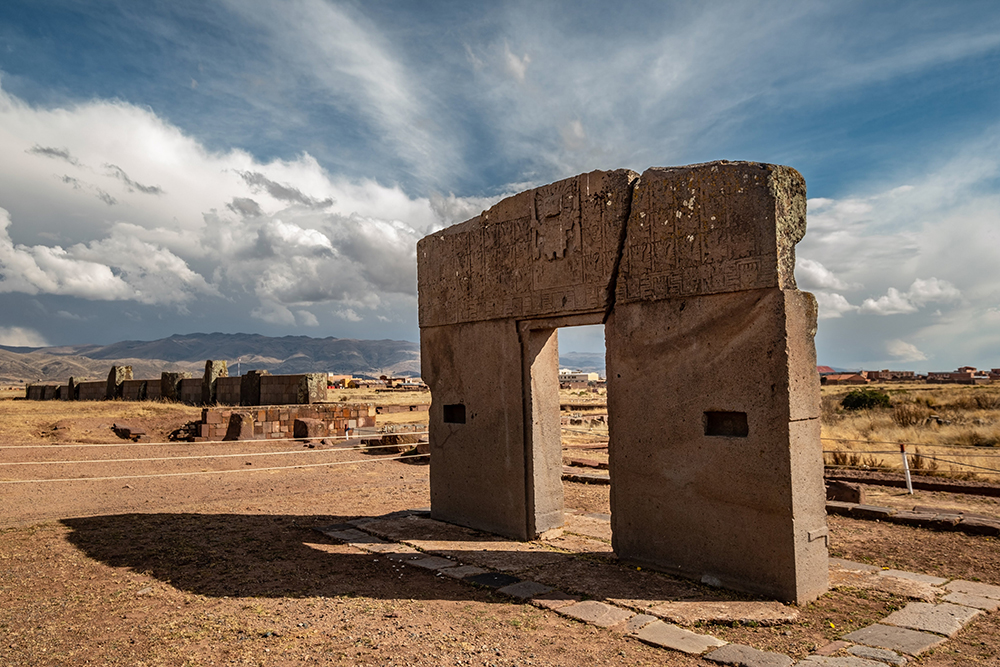 Das Tor von Tiwanaku