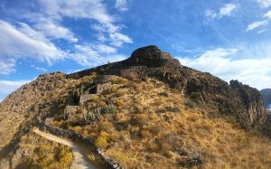 Die Festung Chimpa im Colca Canyon