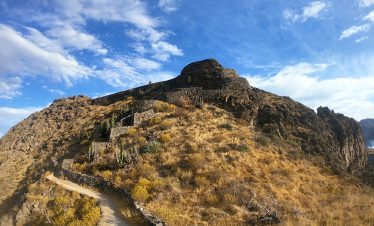 Die Festung Chimpa im Colca Canyon