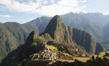 Machu Picchu mit Huayna Picchu