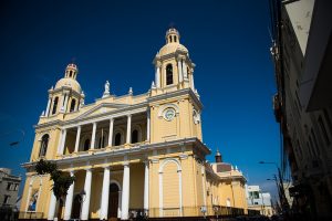 Die Kathedrale Santa Maria in Chiclayo